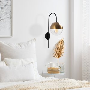 Bastos vegglampe 3055 - Sort/vintage Bastos vegglampe 3055 - Sort/vintage