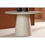 Spisebord Ø120 cm - Beige marmor - Lanzo Spisebord Ø120 cm - Beige marmor - Lanzo