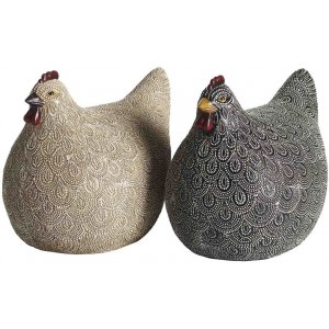 H�nedekor 20 x 15 x 17 cm - Sort