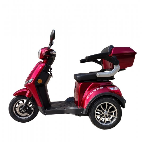Gåscooter Eco Zone - Rød 800W Gåscooter Eco Zone - Rød 800W
