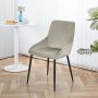 Stol i beige fl�yel - Theo