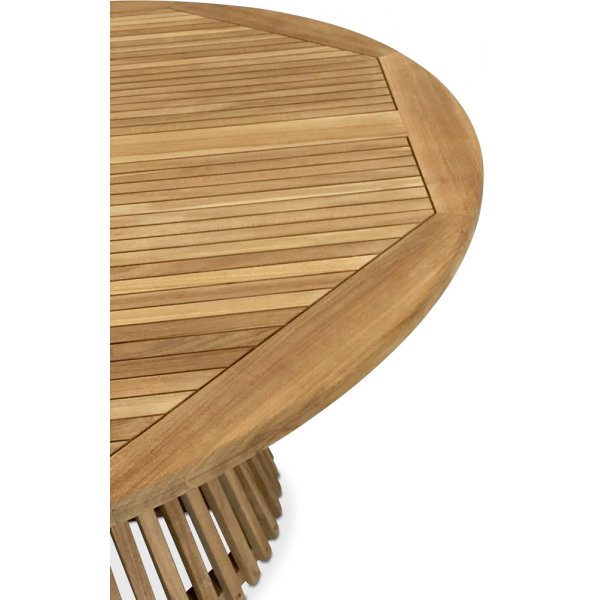 Saltö rundt kjegleformet spisebord D150 cm - Teak Saltö rundt kjegleformet spisebord D150 cm - Teak