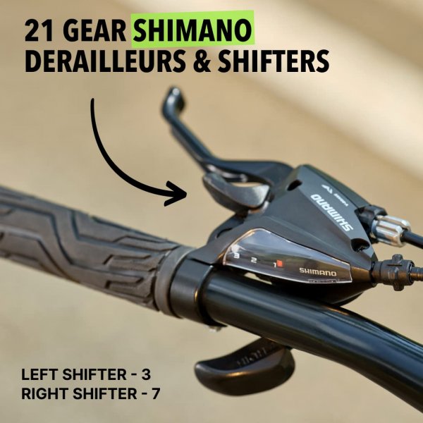 Terrengsykkel Deo 27,5\\\" - Blå/grønn Terrengsykkel Deo 27,5\\\" - Blå/grønn