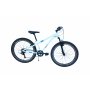 1 Terrengsykkel 26 tommers stålramme 7 gir lyseblå