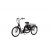 Trehjuls elektrisk sykkel med 7 gir - 250W
