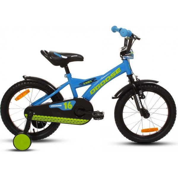 Sykkel D\\\'Goose 16\\\" - bl