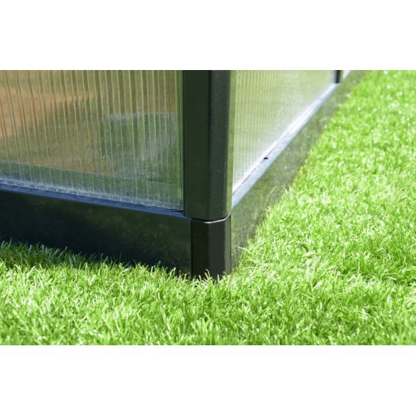 Drivhus Glory - 8,9 m� + Drivhusrengj�ring