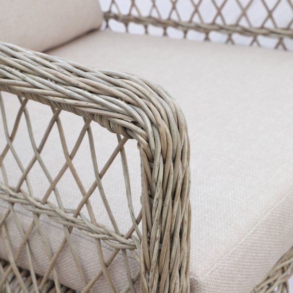 Balkongmøbler Loungegruppe Utendørs kunstrotting Härnösand Balkongmøbler Loungegruppe Utendørs kunstrotting Härnösand