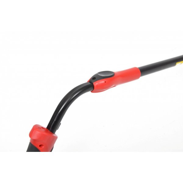 Batteridrevet gresstrimmer med teleskophndtak