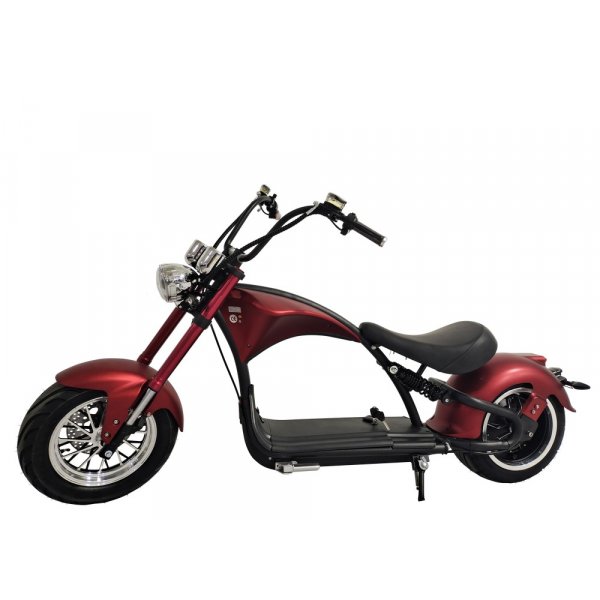 Elscooter Båge - Rød 2000W Elscooter Båge - Rød 2000W