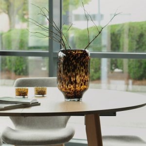 Vase 27,5 cm h�y ravfarget