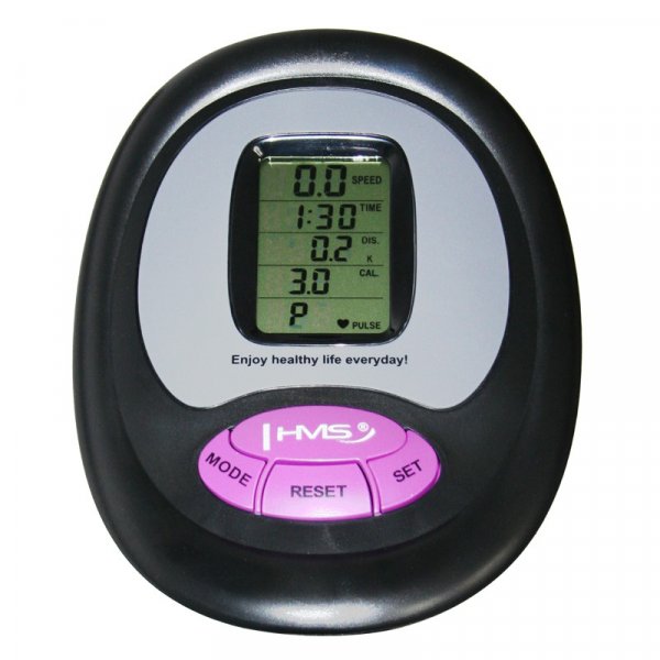 Trimsykkel - magnetisk (M9239V) sort-lilla Trimsykkel - magnetisk (M9239V) sort-lilla