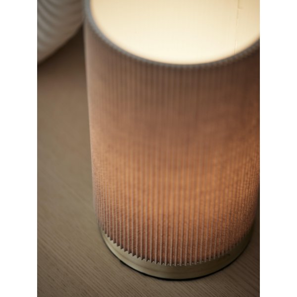 Dora bordlampe - Beige - 25 cm Dora bordlampe - Beige - 25 cm