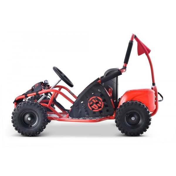 Crosskart for barn - 1000W - r�d