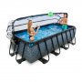Basseng 4x2 m Premium + Tak Basseng 4x2 m Premium + Tak