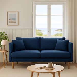Sofa Östermalm 223 cm - Blå Sofa Östermalm 223 cm - Blå