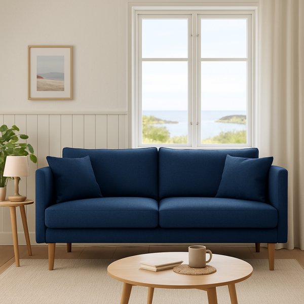 Sofa �stermalm 223 cm - Bl�
