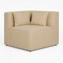 Modul�r hj�rneenhet - Beige
