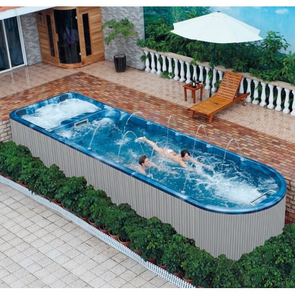 Aqua S08M swimspa - 8 m