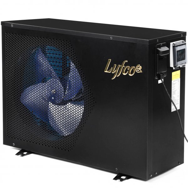 Bassengvarmepumpe 12,4 kW | Mitsubishi-kompressor