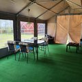 Kundebilde Partytelt i PVC - 4 x 8 m