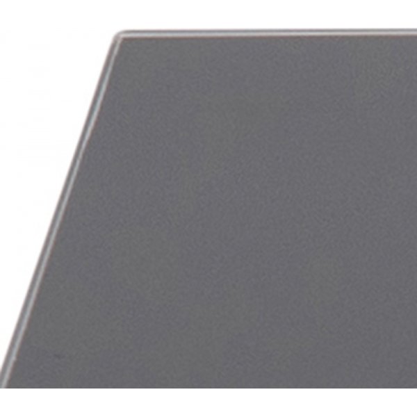 Kryssbord 50 cm - Krom/svart