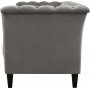 Sofa 2-seter chesterfield grå - Henry Sofa 2-seter chesterfield grå - Henry