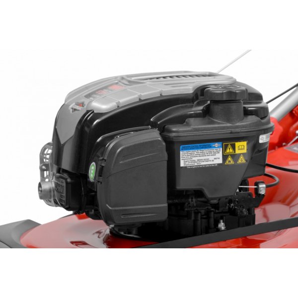Bensindrevet gressklipper 56 cm, selvgående 4 brytere - Briggs & Stratton 163cc Bensindrevet gressklipper 56 cm, selvgående 4 brytere - Briggs & Stratton 163cc