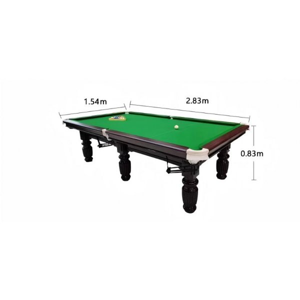 Biljardbord med marmorplate - 8 fot Biljardbord med marmorplate - 8 fot
