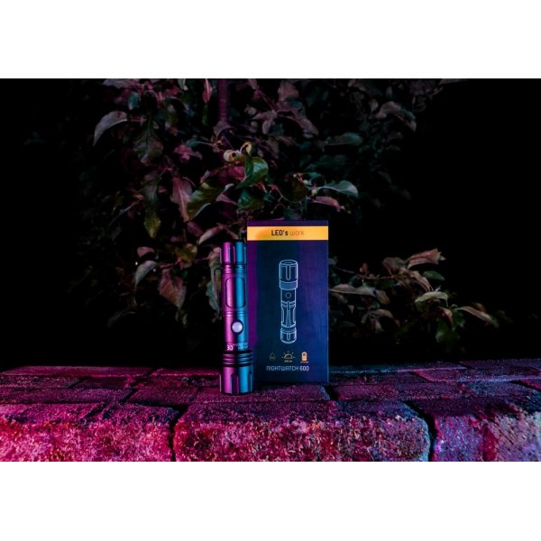 Lommelykt Nightwatch 600 Lommelykt Nightwatch 600