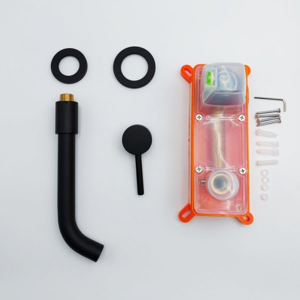 Servantbatteri Oxalis - Sort Servantbatteri Oxalis - Sort