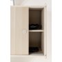 Paris overskap 68 x 60 cm - Beige/Whitewash Paris overskap 68 x 60 cm - Beige/Whitewash