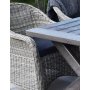 Oxford spisebord 220 cm - Shabby chic