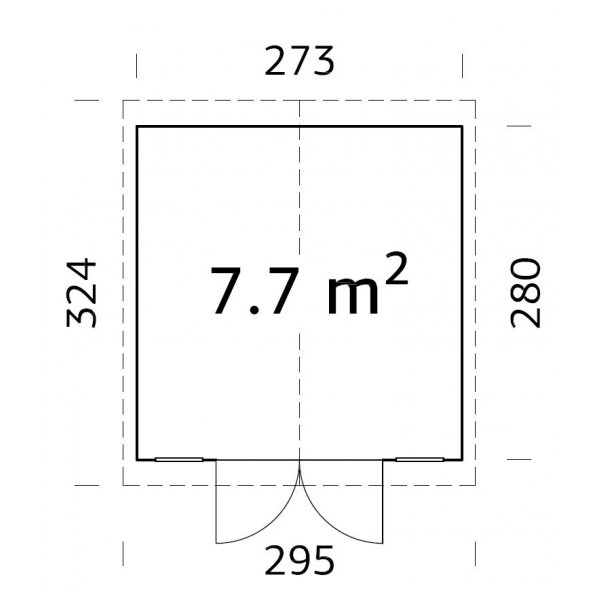 Dan lager 7 m² Dan lager 7 m²