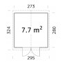 Dan lager 7 m