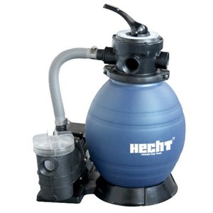 Sandfilterpumpe med forfilter - 7m3/H