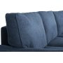 Howard Watford Deluxe 3-seters sofa - Mørkeblå Howard Watford Deluxe 3-seters sofa - Mørkeblå