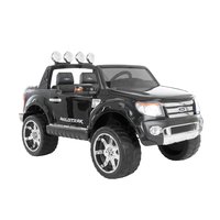 Elbil for barn Ford Ranger - Svart Elbil for barn Ford Ranger - Svart