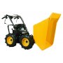 Minidumper med hjul - 300 kg