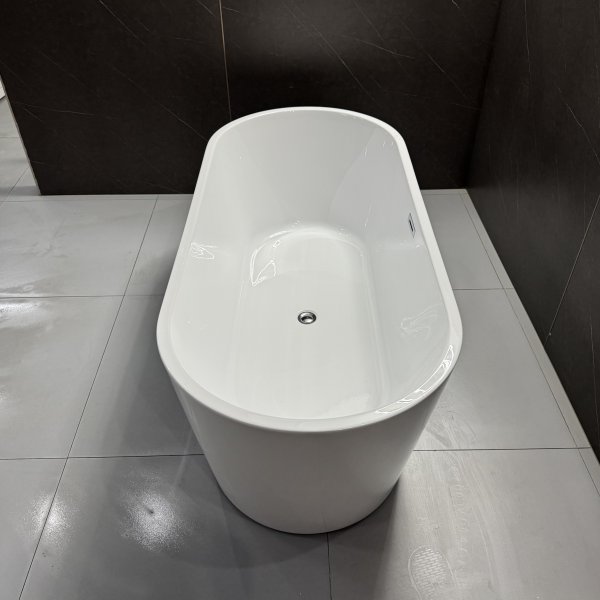 Badekar Hilo frittst�ende 150 � 75 cm