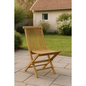 Saltö teakstol - Teak Saltö teakstol - Teak