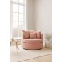 Heidi Loveseat 1,5-seters lenestol - Rosa