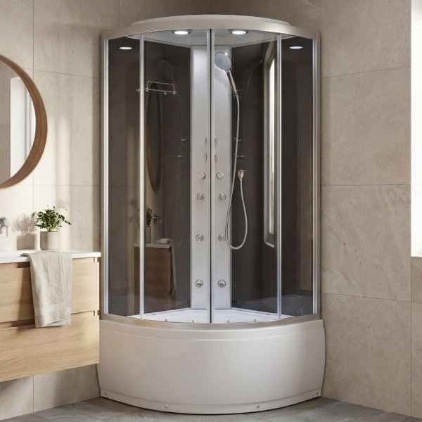 Dusjkabinett 90x90x215 cm - Infinity 90 Dusjkabinett 90x90x215 cm - Infinity 90