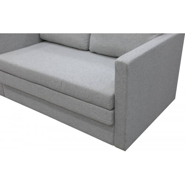 2-seters sovesofa Mind - 139 cm - grå 2-seters sovesofa Mind - 139 cm - grå