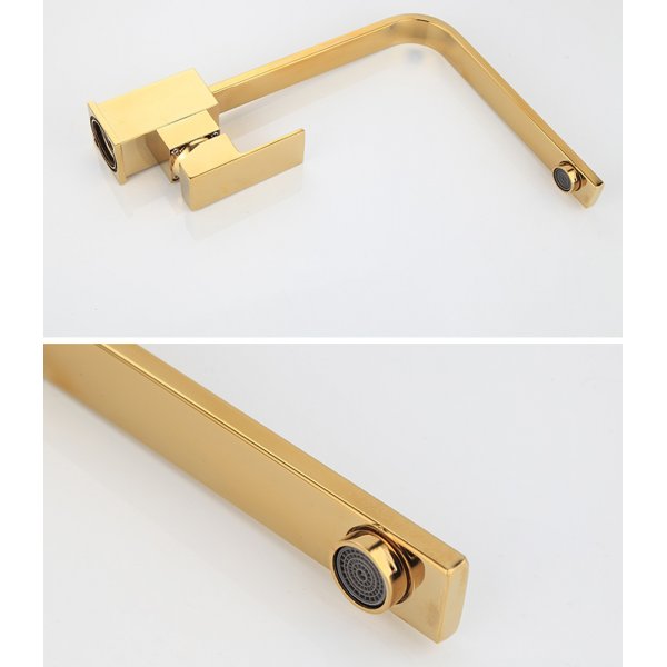 Kjøkkenkran Daisy - Gull Kjøkkenkran Daisy - Gull