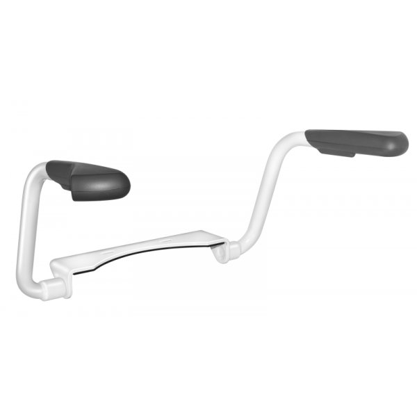Gustavsberg Nordic armlener 3051 for WC/toalett