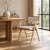 Lenestol Natur/Lin 100 % FSG-sertifisert heltre eik - Greta Lenestol Natur/Lin 100 % FSG-sertifisert heltre eik - Greta
