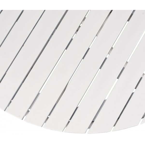 Holmsund rundt utebord 103 cm - Hvit Holmsund rundt utebord 103 cm - Hvit