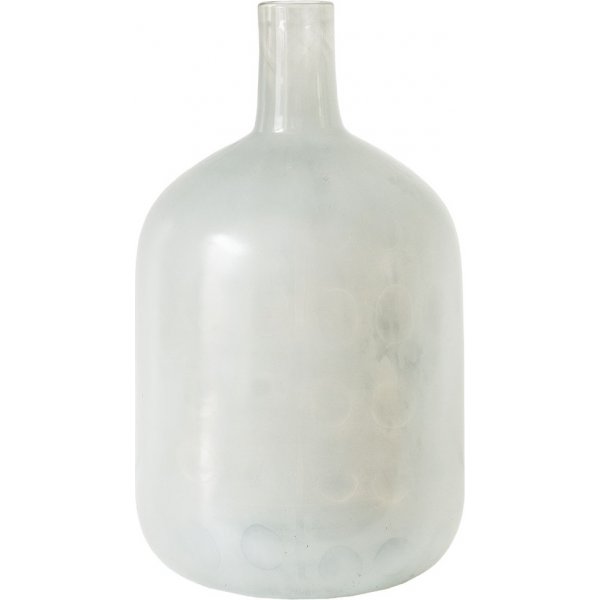 Vase glassflaske PE136322 - Grå Vase glassflaske PE136322 - Grå