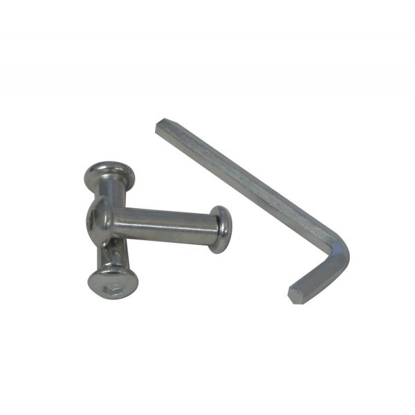 Sett med hjul og håndtak for sparksykkel 125 mm - Rød Sett med hjul og håndtak for sparksykkel 125 mm - Rød